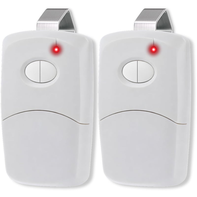 GARAGE STOP 2 for Linear Multi Code Garage Door Opener Remote 3089 MCS412001 2 Button - Image 1